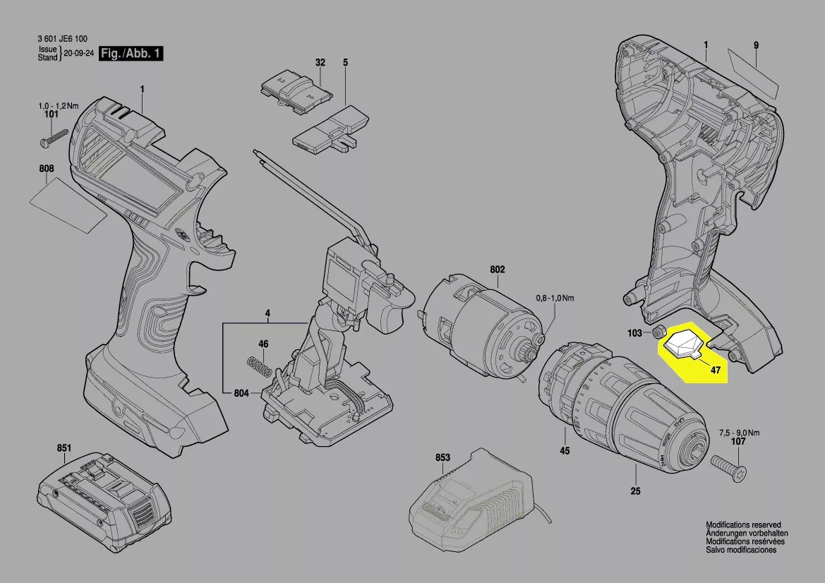 Lentille réf. 2 609 101 486 Bosch